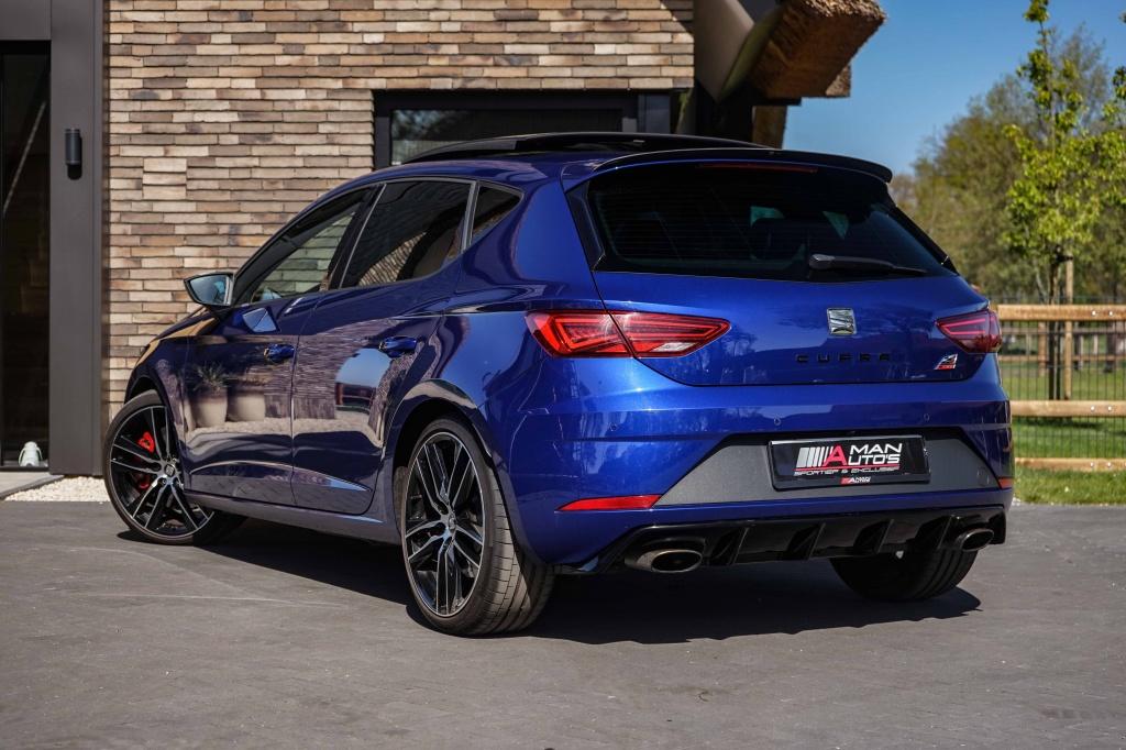 SEAT Leon Cupra 300 Pano/ACC/DSG/300PK/Facelift/Alcantara, Auto's, Automaat, 15 km/l, Gebruikt, Euro 6