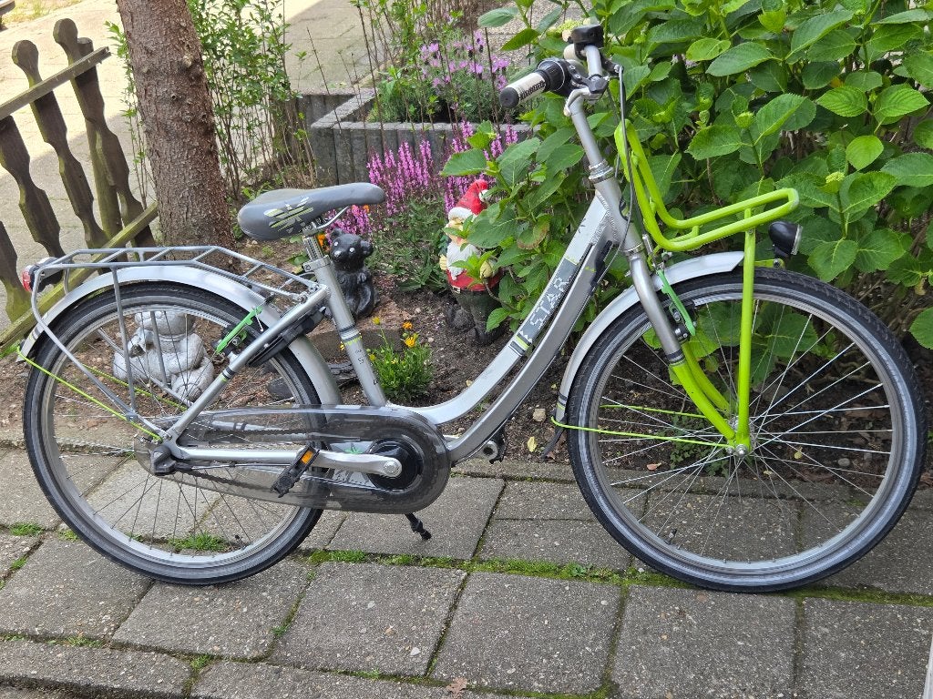 Batavus Star 3 V 24 inch 9-10 jaar 130-145 cm., Fietsen en Brommers, Fietsen | Meisjes, Ophalen, Terugtraprem, Versnellingen, Batavus