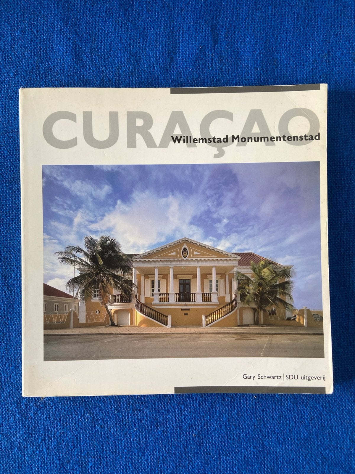 Curaçao Willemstad Monumentenstad - Gary Schwartz, Ophalen of Verzenden, 20e eeuw of later, Zo goed als nieuw, Overige gebieden