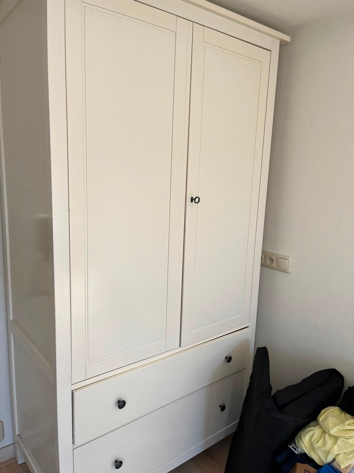 Ikea Hemnes kledingkast, Ophalen, Gebruikt, 50 tot 100 cm, Met lade(s)