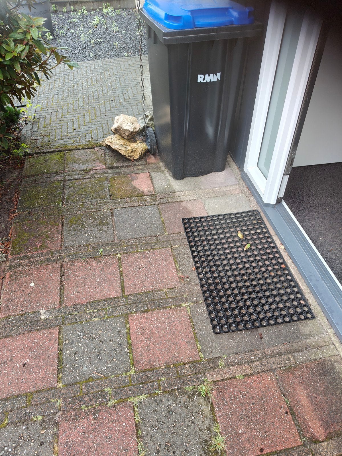 Gebruikte terrastegels en klinkers (diverse maten), Tuin en Terras, Ophalen