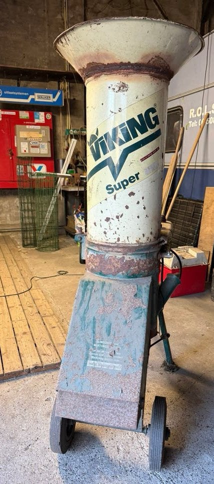 Hakselaar benzine 8 pk Viking, Tuin en Terras, Ophalen, Gebruikt, Benzine