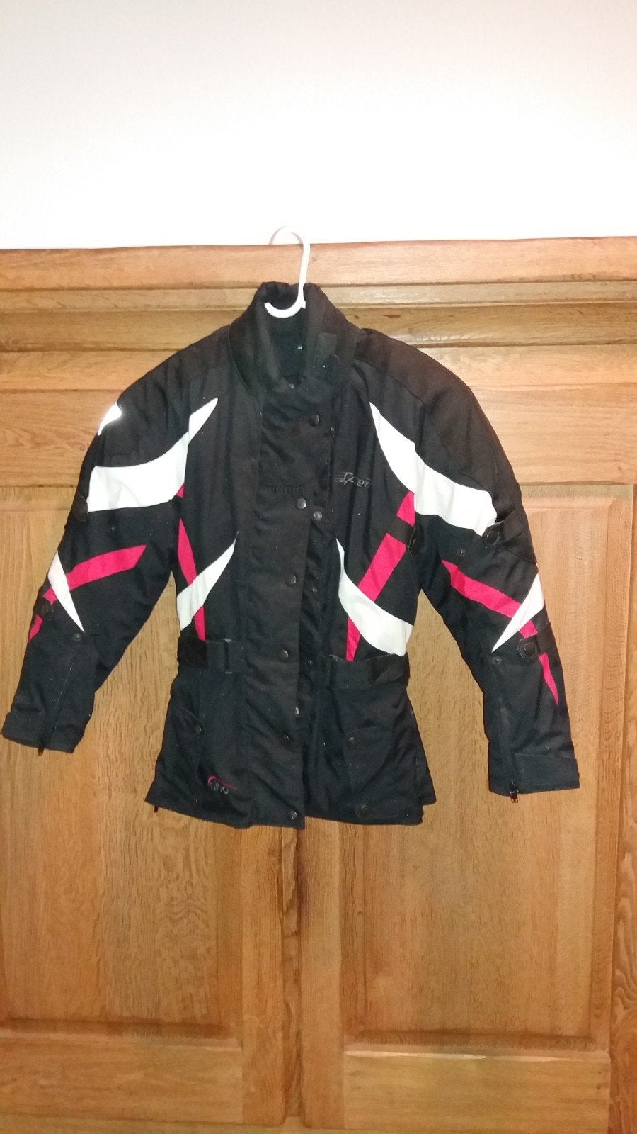 motorjas nylon, Ophalen, Tweedehands, Kinderen, Jas | textiel