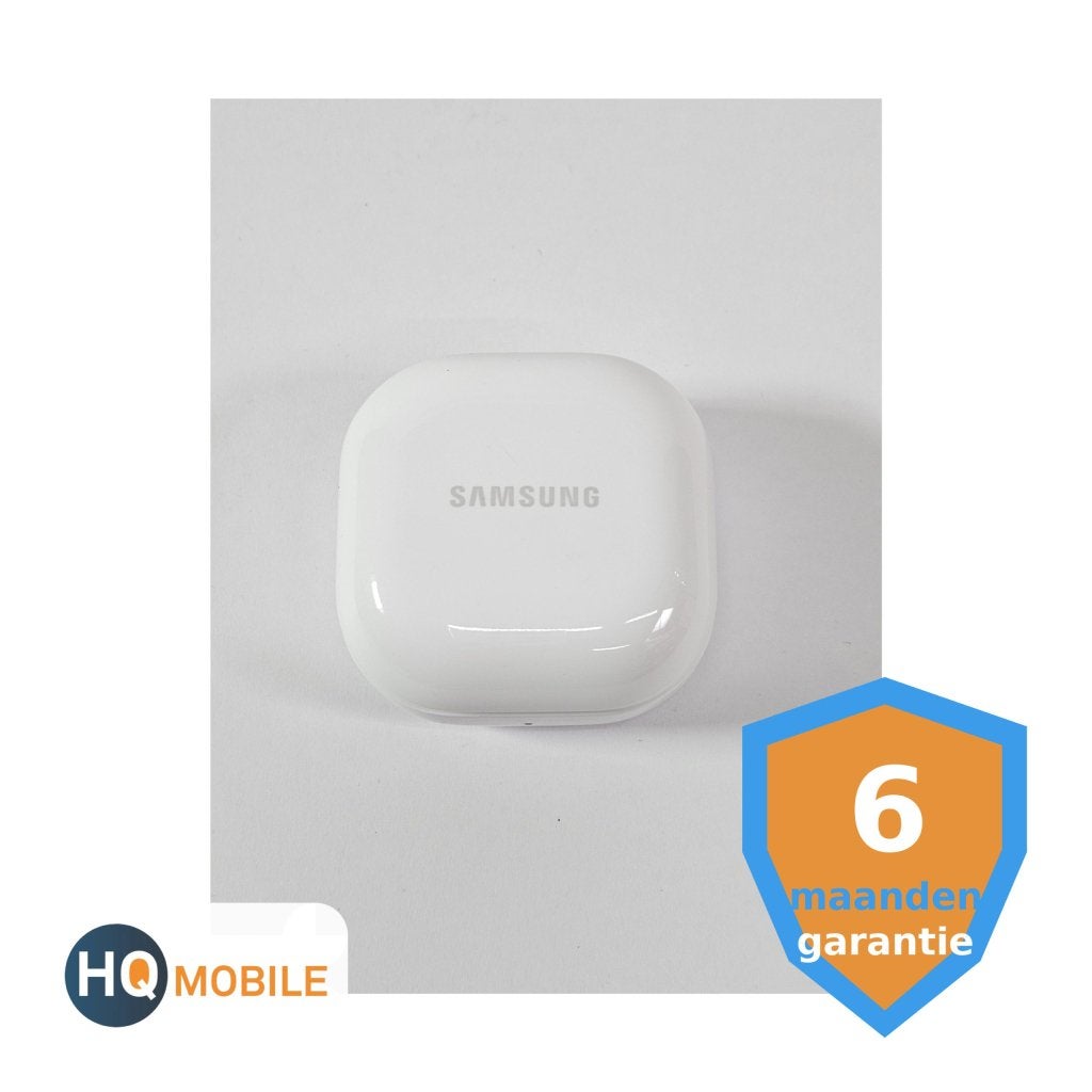 Samsung Galaxy Buds 2 - Oplaadcase - Wit/Zwart