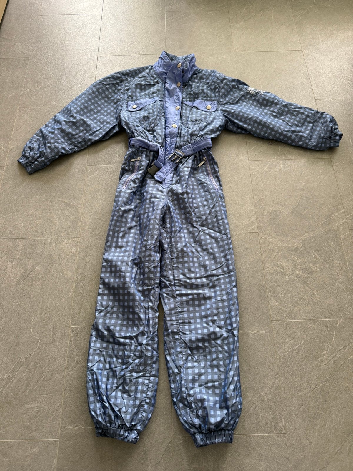 Skipak dames M / L, Kleding | Dames, Ophalen, Zo goed als nieuw, Pak
