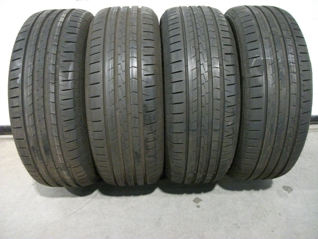 4 x 205/55 16" vredestein sportrac-5 zomerbanden, Auto-onderdelen, Banden en Velgen, Ophalen, Gebruikt, 16 inch, Banden en Velgen