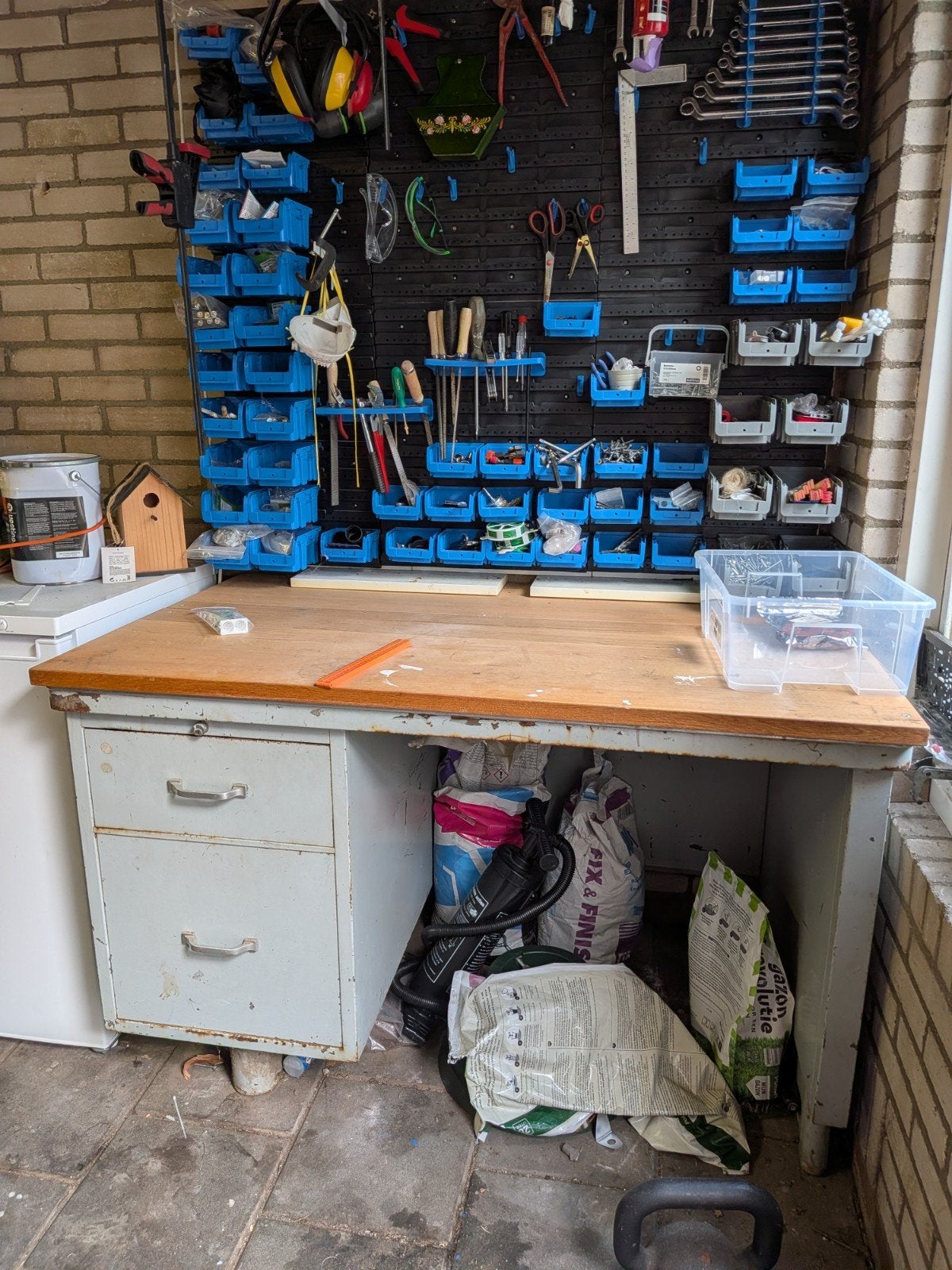metalen bureau schuur, Ophalen, Gebruikt, Overige typen