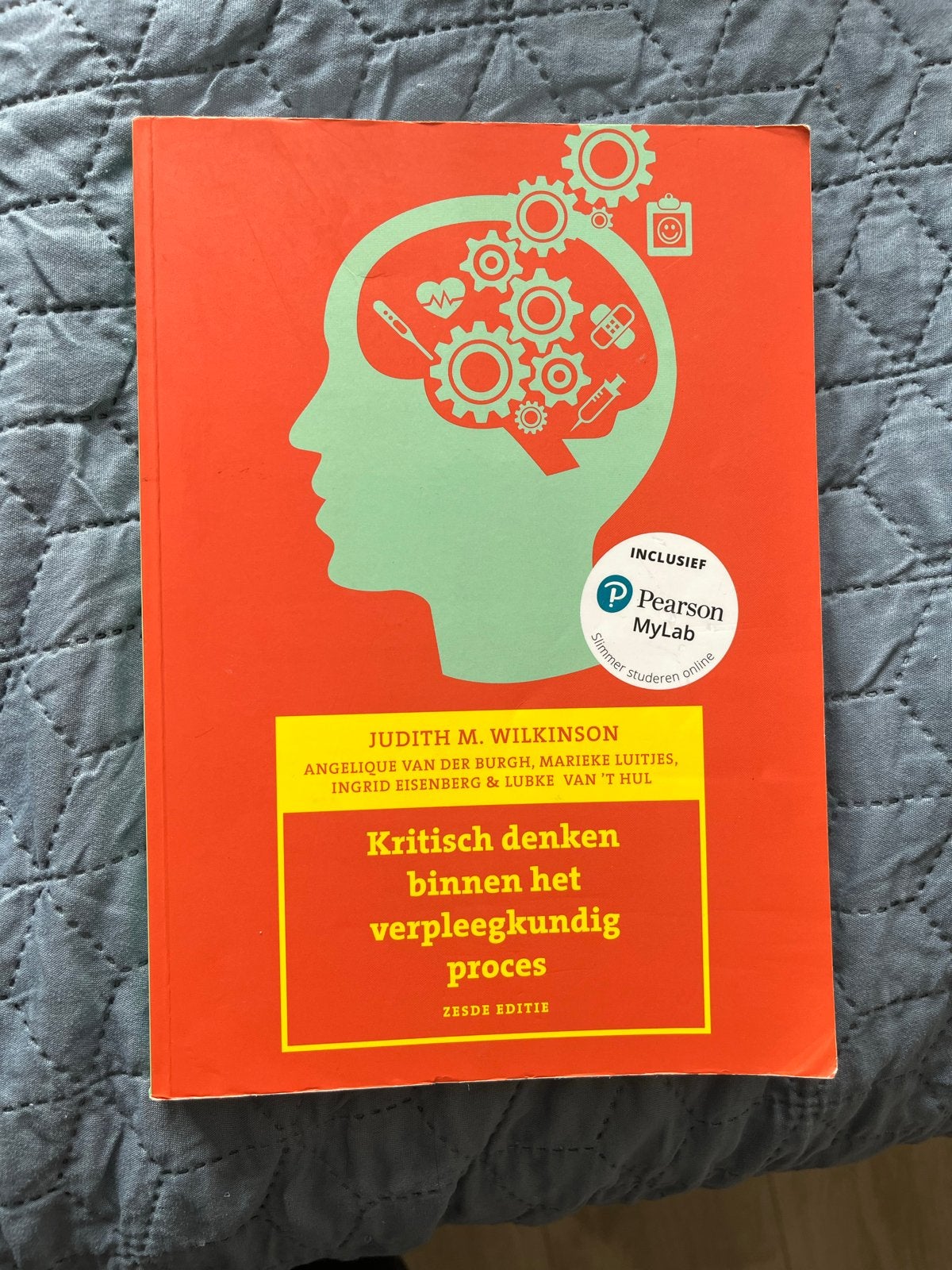 Kritisch denken binnen het verpleegkundig proces, Boeken, Studieboeken en Cursussen, Ophalen of Verzenden, Gamma, Zo goed als nieuw