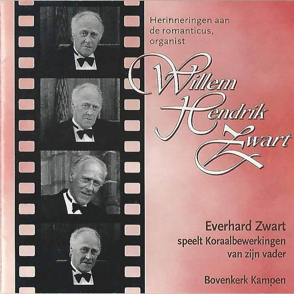 OrgelCD: Everhard Zwart speelt koraalbewerkingen W.H. Zwart, Ophalen of Verzenden, Zo goed als nieuw, Koren of Klassiek