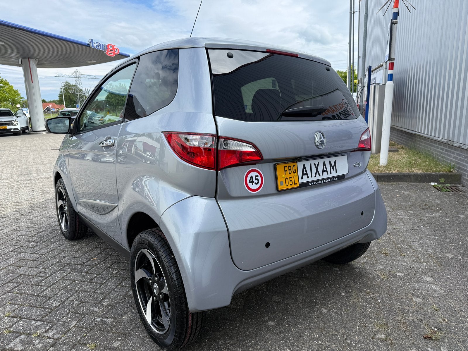 Aixam City brommobiel / 2020 / NIEUWSTAAT / 5000 km!!, Holtkampminicars@gmail.com, Gebruikt, Holtkamp Minicars, 16 km/u of meer