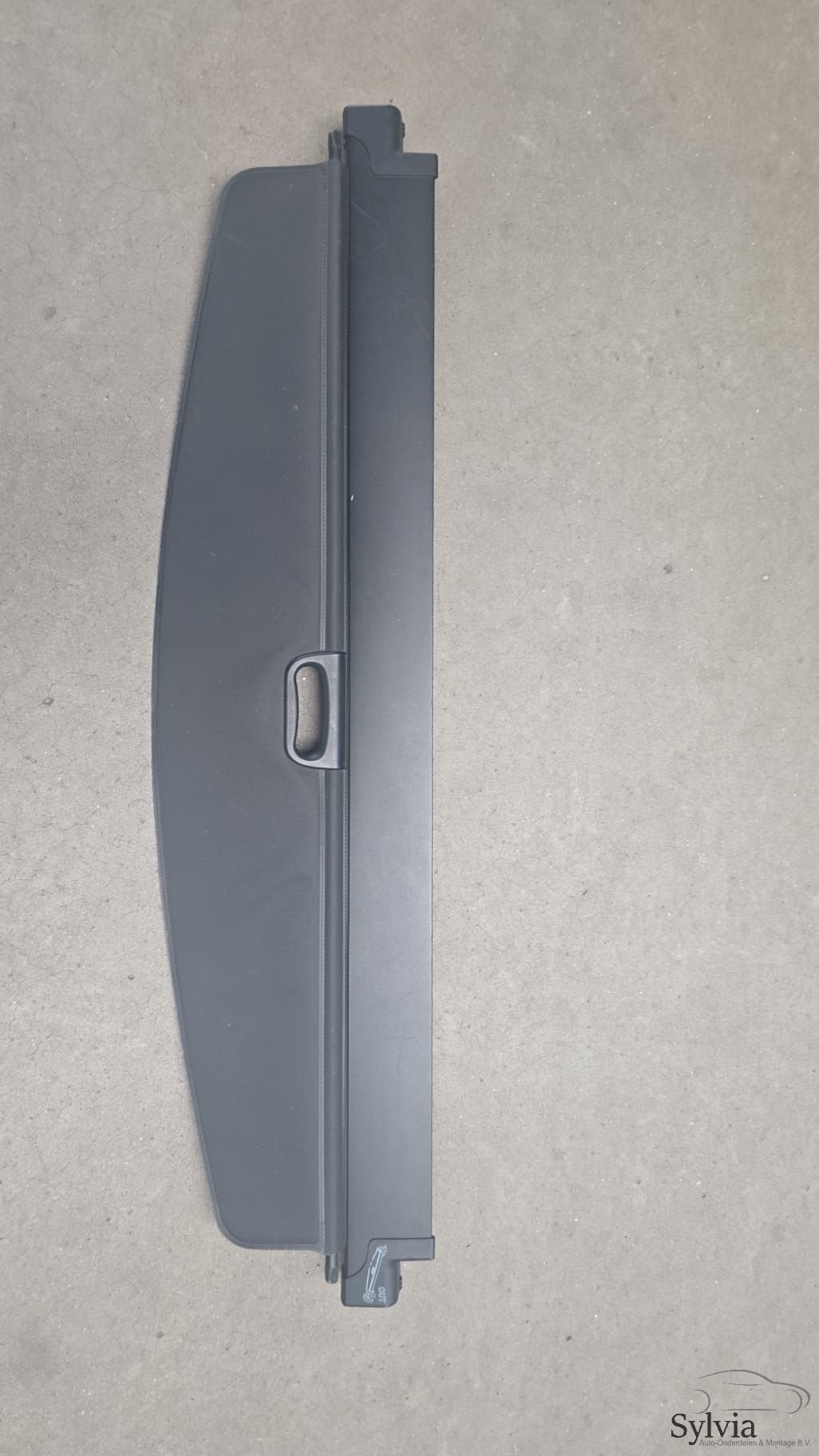 Rollo Bagageruimte Afdekzeil Zwart BMW X3 F25 51477222208 72, Gebruikt, -, -, Ophalen of Verzenden