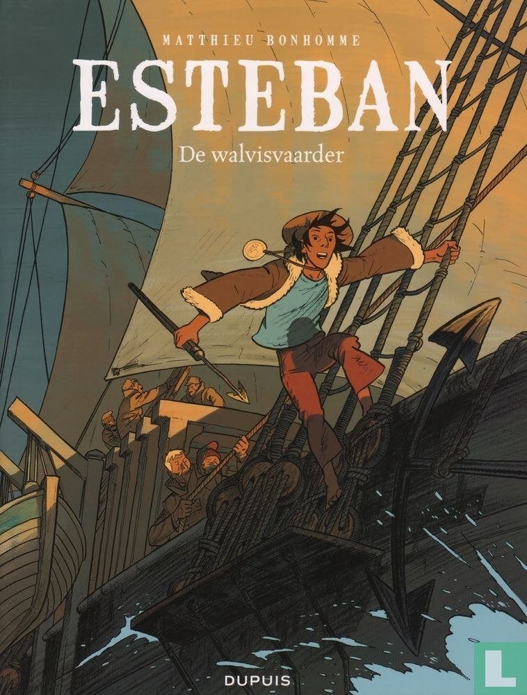 Esteban - Complete serie (3 delen) - Matthieu Bonhomme, Matthieu Bonhomme, Complete serie of reeks, Nieuw, Ophalen of Verzenden