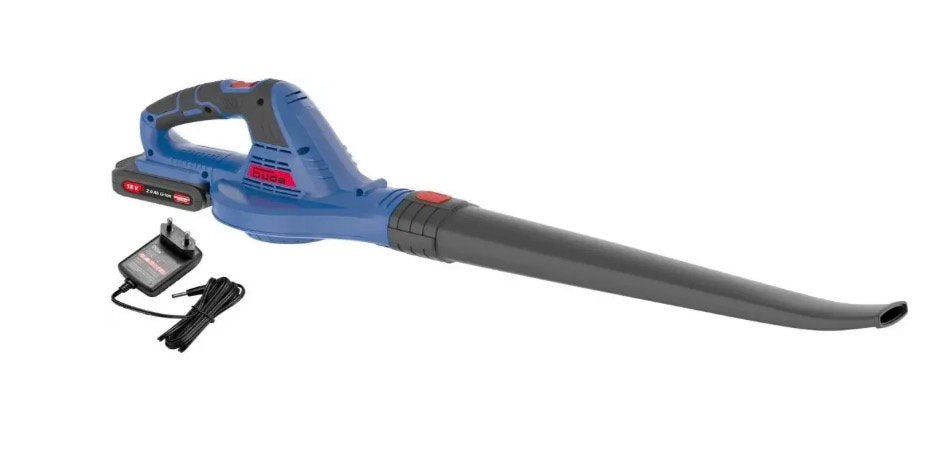 Güde Accu Bladblazer LB 18-201-05 - Inclusief Accu & Lader, Tuin en Terras, Ophalen, Nieuw, Accu
