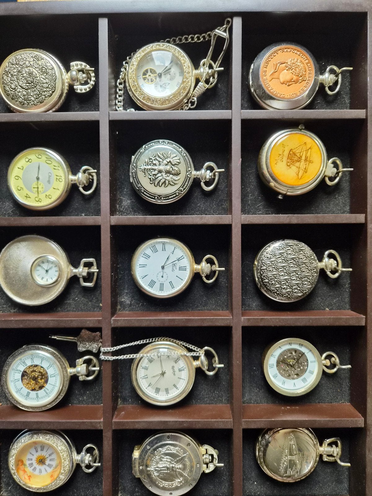 Collectie antieke zakhorloges - werken allemaal, Ophalen of Verzenden