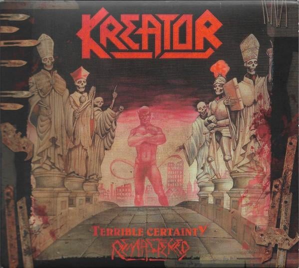 Kreator - Terrible Certainty 2CD German Thrash Metal 1988, Ophalen of Verzenden, Nieuw in verpakking