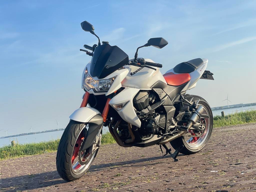 Kawasaki Z1000 (2008) - 29.000 km - Unieke uitvoering, Motoren, Motoren | Kawasaki, Sportuitlaat, 4 cilinders, Motorrijbewijs A