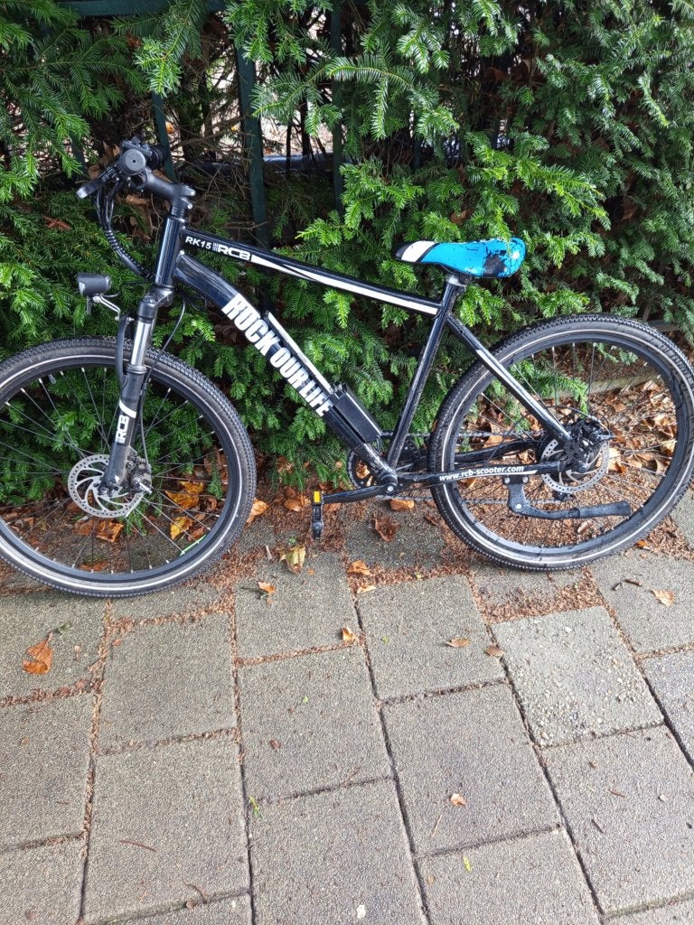 RCB RK15 E-bike | 250W | 25 km/u | Slechts 472 km, Minder dan 10 versnellingen, Gebruikt, 49 tot 53 cm, Schijfrem