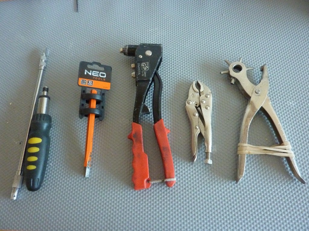 Diverse gereedschappen, Ophalen of Verzenden, Gebruikt, Overige typen