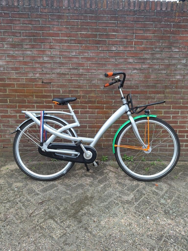 MOOIE POSTCODE LOTERIJ FIETS, Fietsen en Brommers, 50 tot 53 cm, Ophalen of Verzenden, Overige merken, Versnellingen