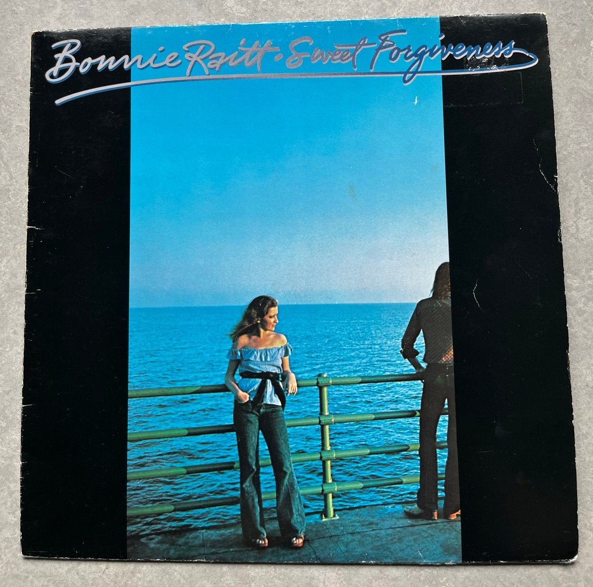Bonnie Raitt - Sweet Forgiveness LP (1977), Cd's en Dvd's, Vinyl | Rock, LP, Gebruikt, Blues Rock, Originele persing