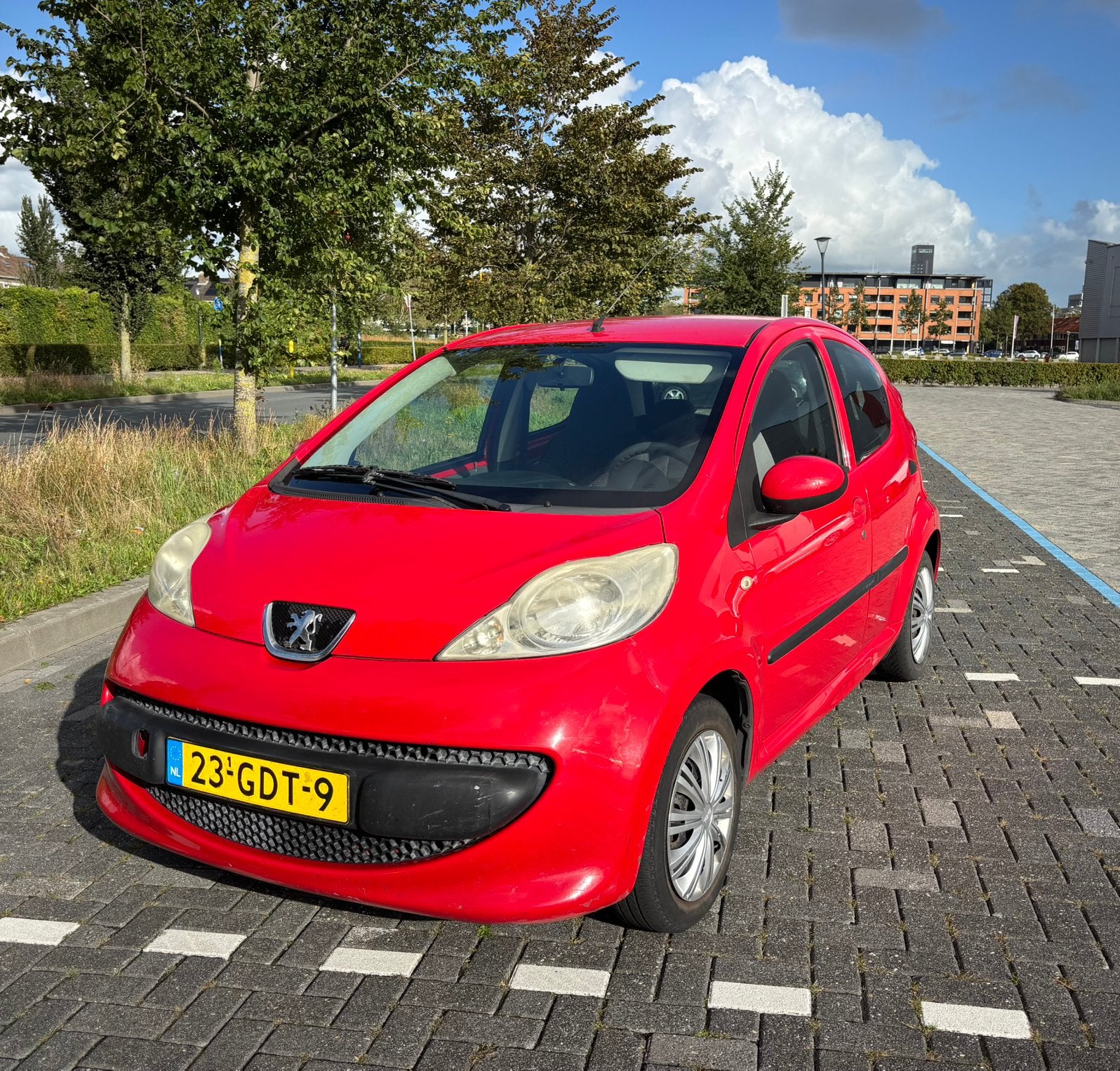 Fijne peugot 107 (5-deurs stadsauto) APK tot dec 2026!, Voorwielaandrijving, 4 stoelen, 68 pk, Origineel Nederlands