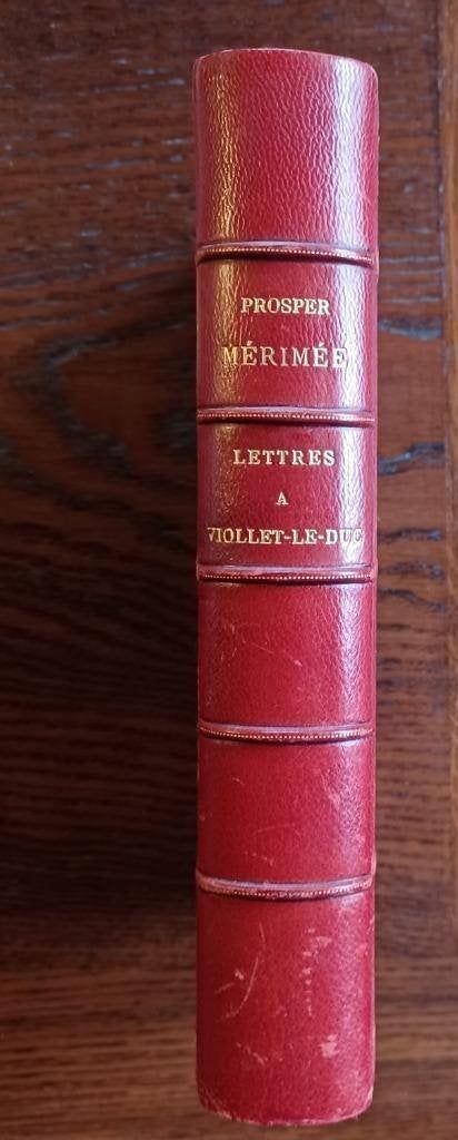 Mérimée - Lettres à Viollet-le-Duc, Ophalen of Verzenden, Zo goed als nieuw