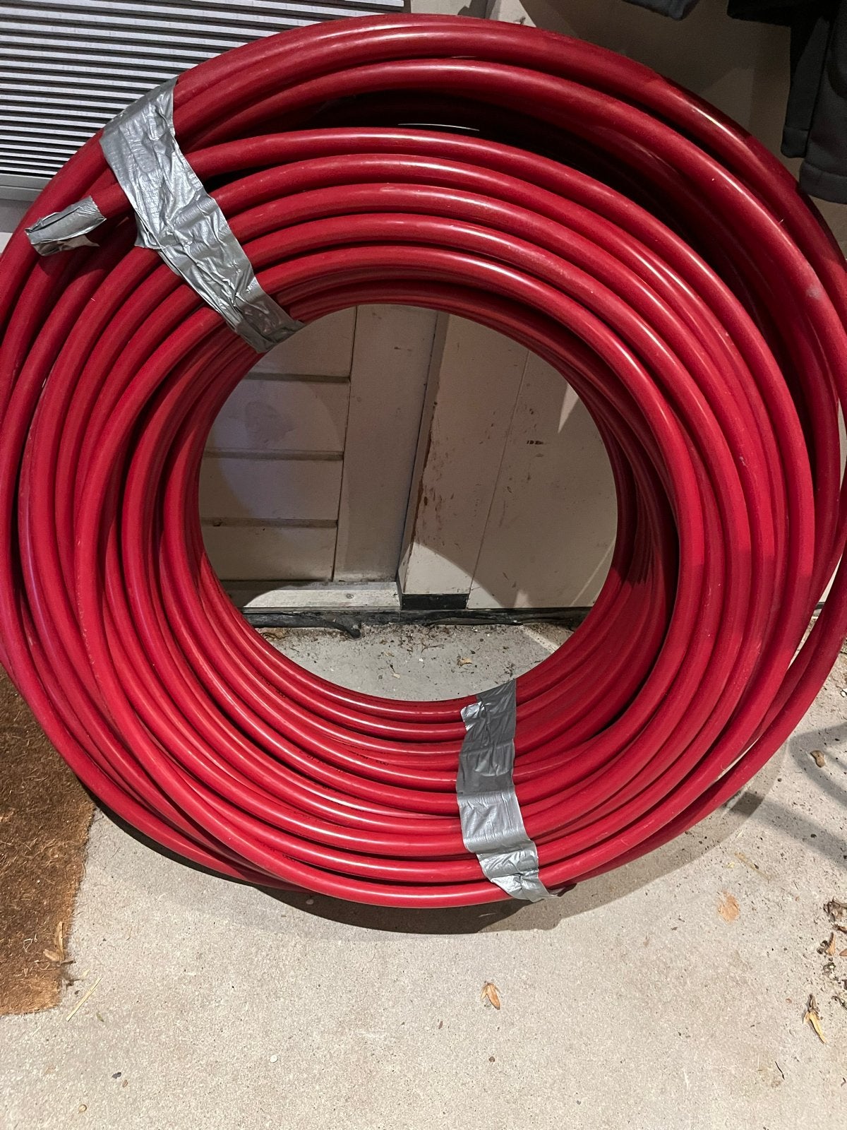 Rol vloerverwarming ongeveer 125 meter., Doe-het-zelf en Verbouw, Ophalen, Minder dan 30 cm, Overige typen, Nieuw