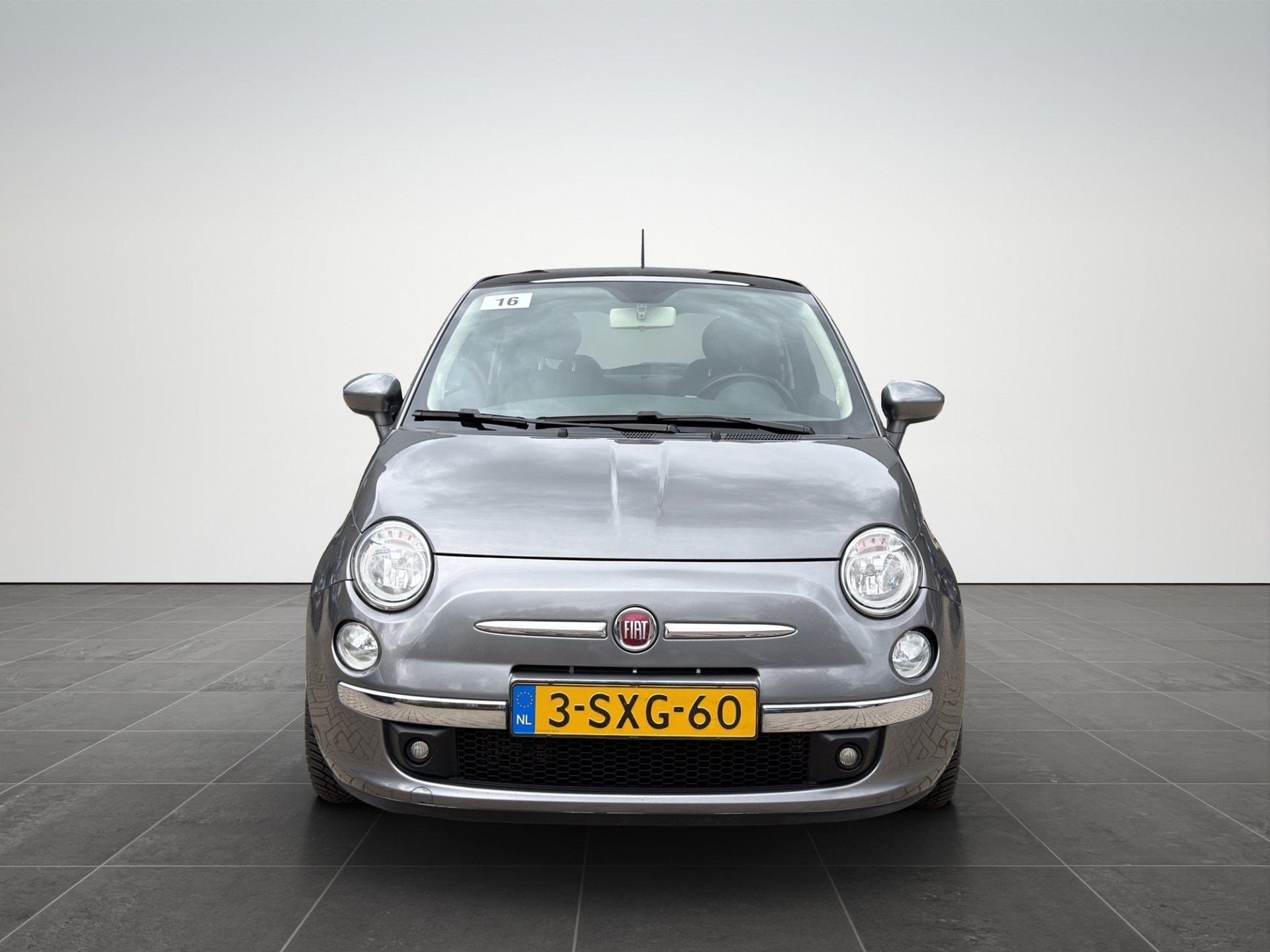 Fiat 500 0.9 TwinAir Lounge Automaat|Panoramadak|Airco|NAP, Euro 5, 86 pk, Gebruikt, 31 €/maand