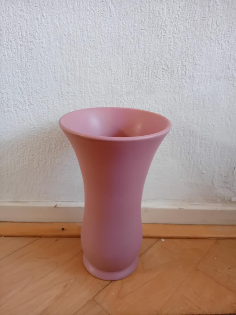 Roze vaas, Ophalen of Verzenden, Overige kleuren