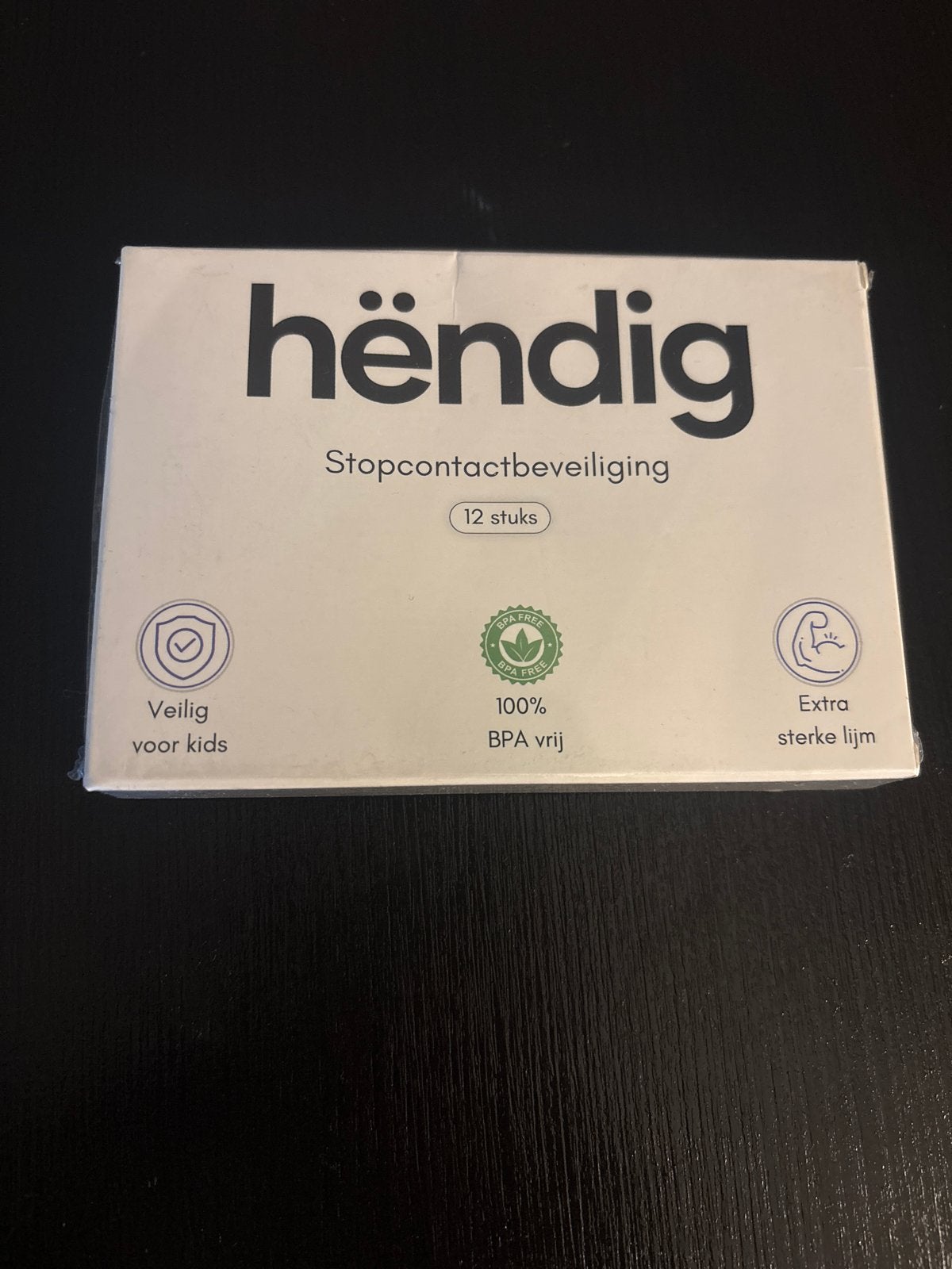 Hëndig Stopcontactbeveiliging - 12 stuks, Ophalen of Verzenden, Nieuw
