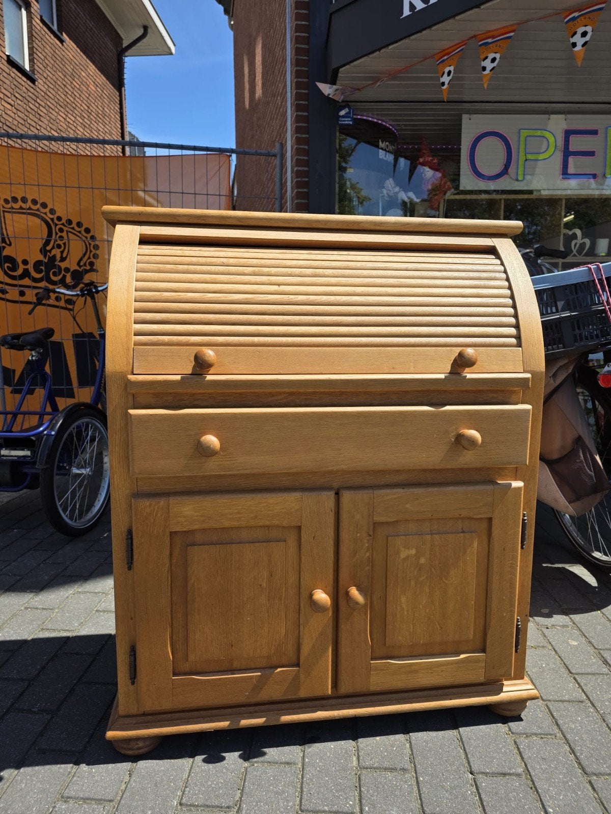 Secretaire kast, Ophalen of Verzenden, Kringloop Laares, Kringlooplaares128@gmail.com, Minkmaatstraat 126