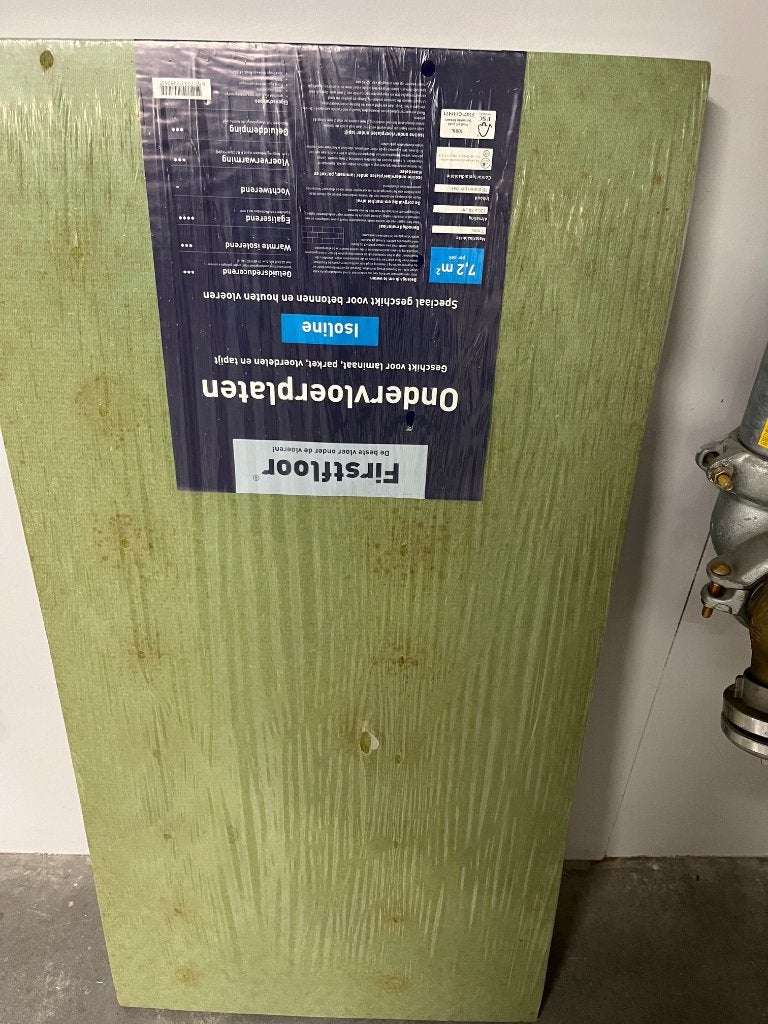 isolatiemateriaal, Ophalen, 4 tot 8 cm, 5 tot 10 m², Zo goed als nieuw