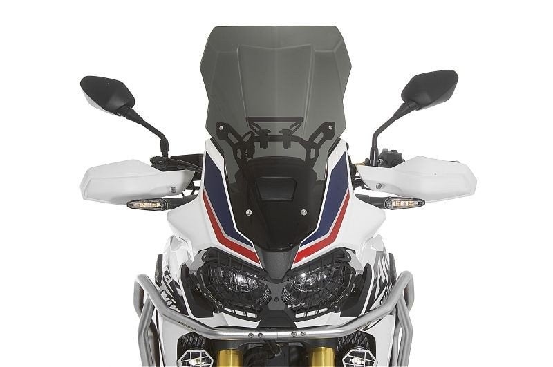 Touratech donker getint windscherm voor CRF1000L Africa Twin, Motoren, Ophalen, Gebruikt