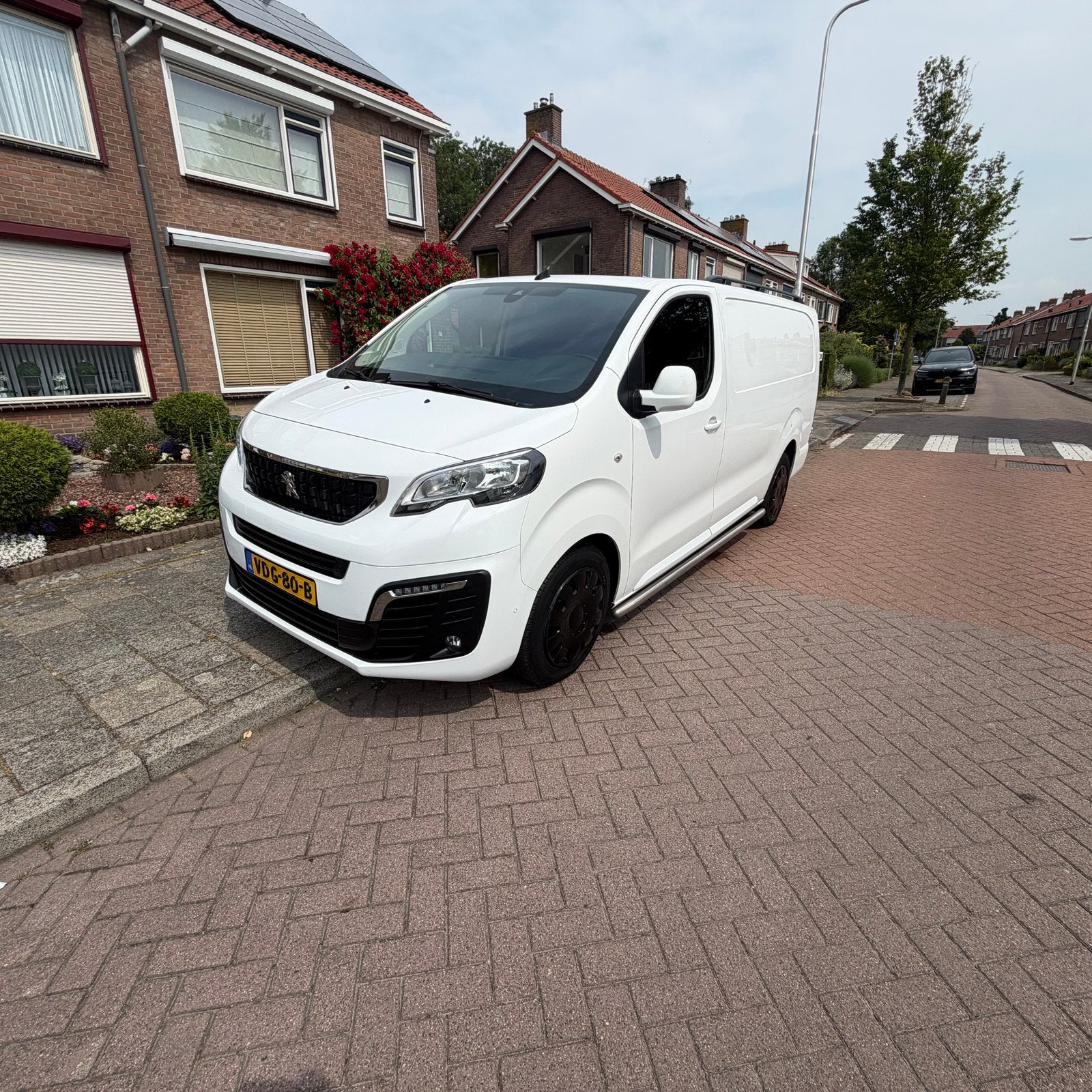 Peugeot Expert L3. 2.0 Bluehdi 180pk CarPlay., 4 cilinders, Leder en Stof, Wit, Bedrijf