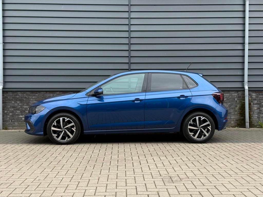 Volkswagen Polo 1.0 TSI Life Adaptive Cruise Apple Carplay P, Auto's, Volkswagen, Stof, Gebruikt, Origineel Nederlands, Bedrijf