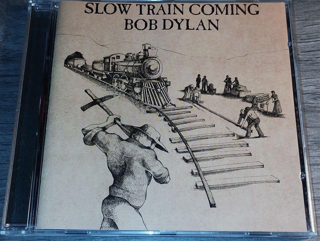 Bob Dylan - Slow Train Coming, Ophalen of Verzenden, Zo goed als nieuw