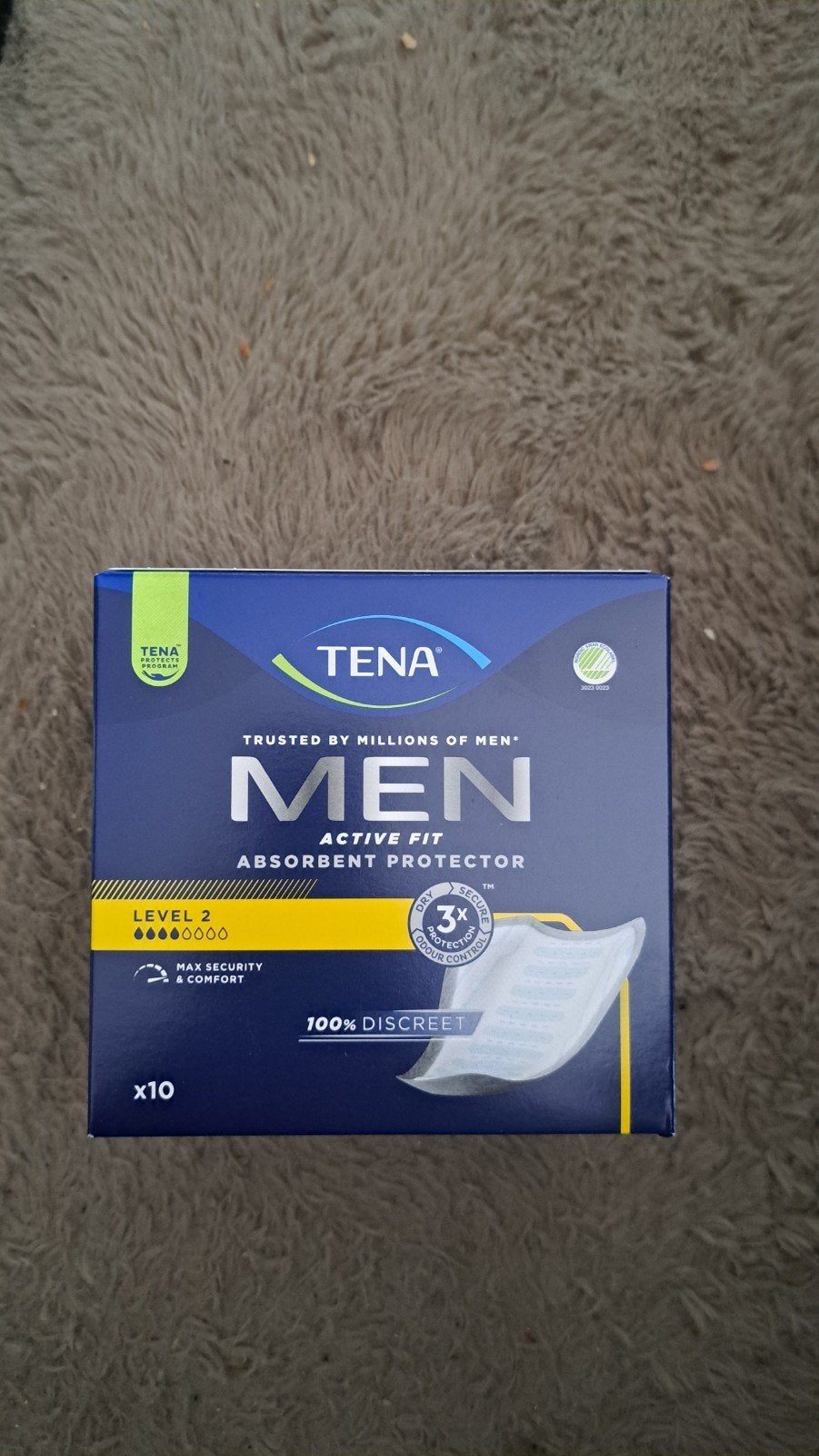 Tena men level 2 incontinentiemateriaal, Diversen, Ophalen of Verzenden