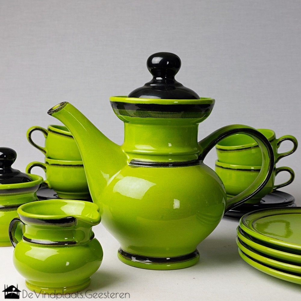 Waechtersbach appelgroene serviesset, Ophalen of Verzenden
