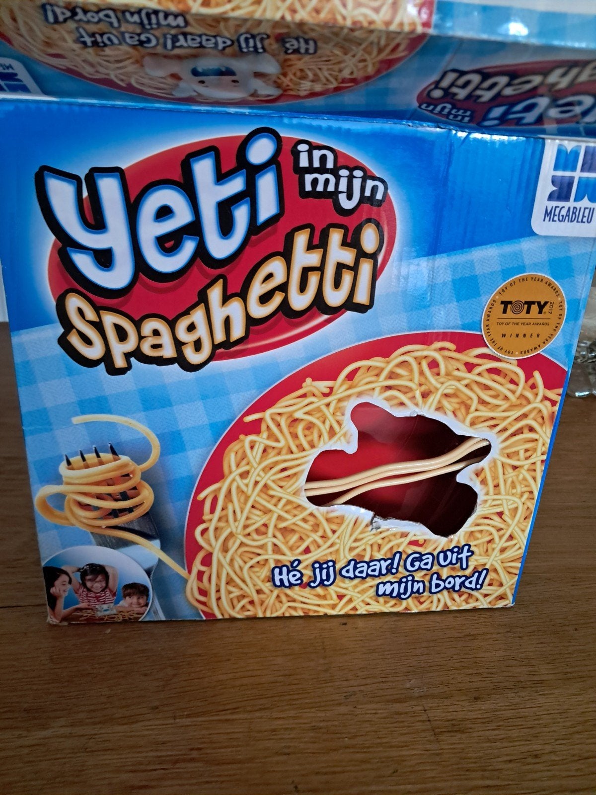 Yeti in mijn Spaghetti - Leuk familiespel, Ophalen of Verzenden