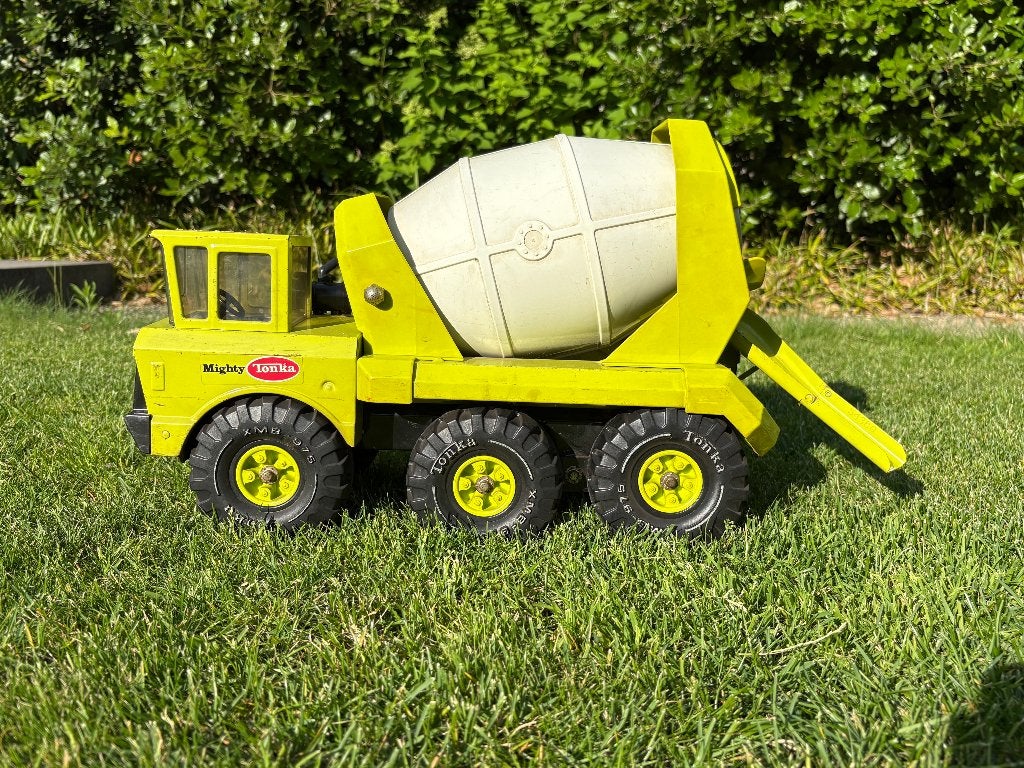 Tonka Vintage Mighty Cement Mixer, Ophalen of Verzenden, Gebruikt