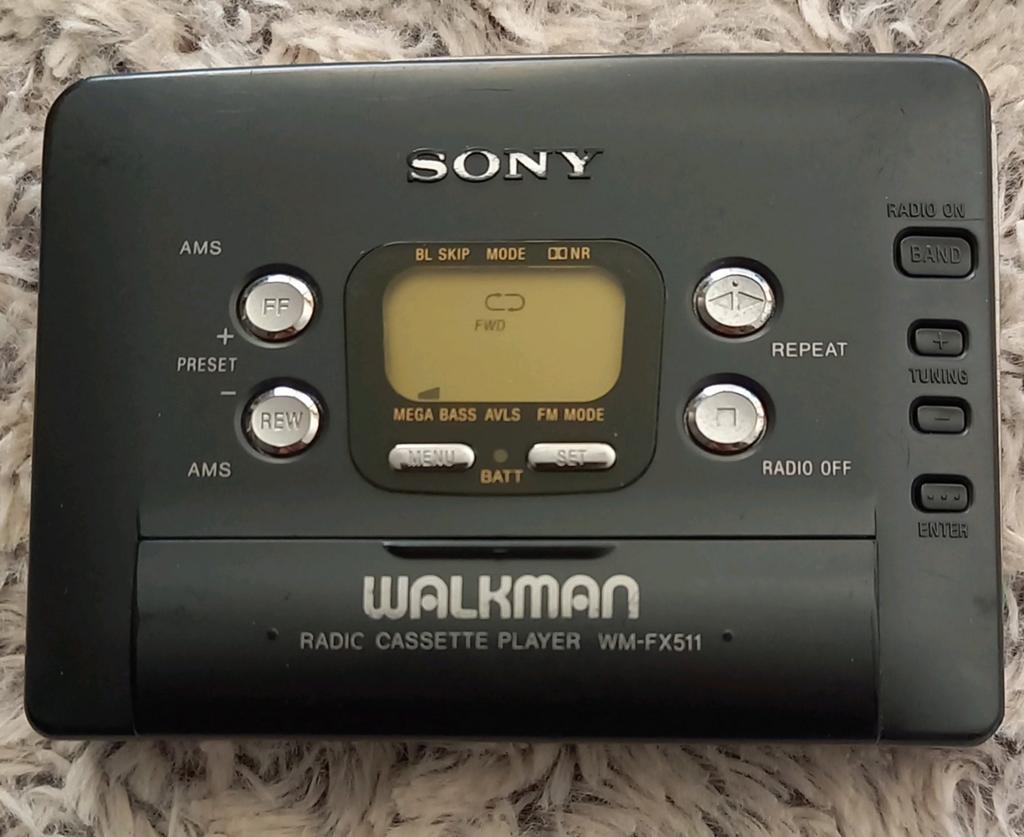 Sony wm-fx511 radio walkman, Audio, Tv en Foto, Walkmans, Discmans en Minidiscspelers, Ophalen of Verzenden, Walkman