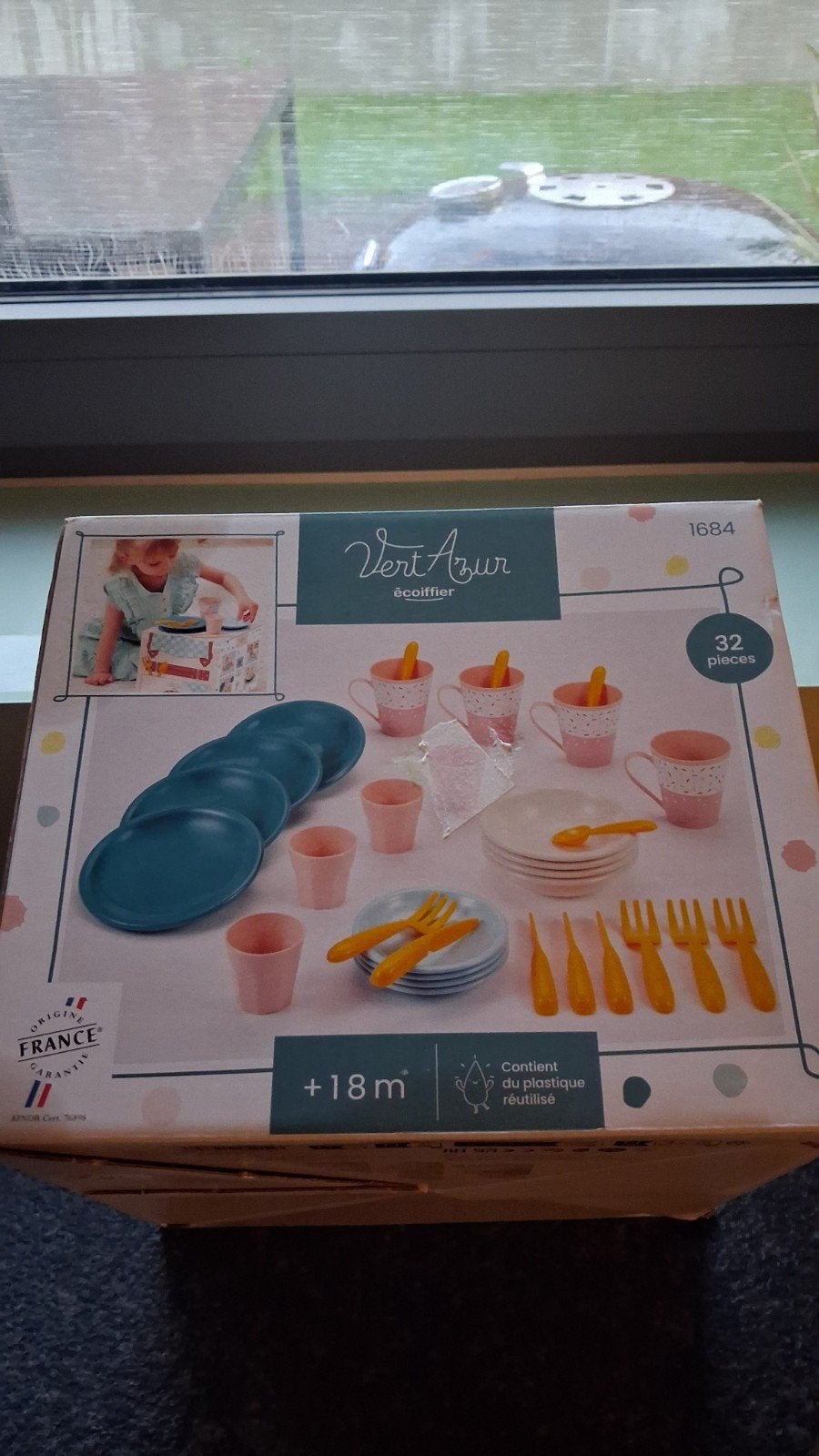 Servies Speelset 32-delig, Ophalen of Verzenden, Zo goed als nieuw, Jongen of Meisje