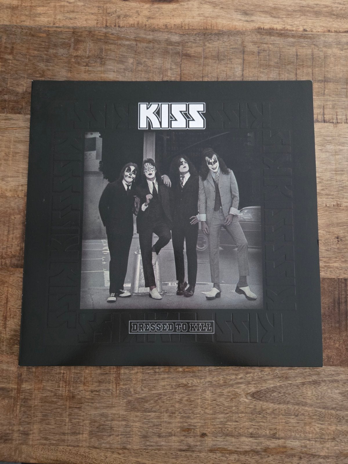 Lp kiss dressed to kill, Ophalen of Verzenden, Zo goed als nieuw, 12 inch