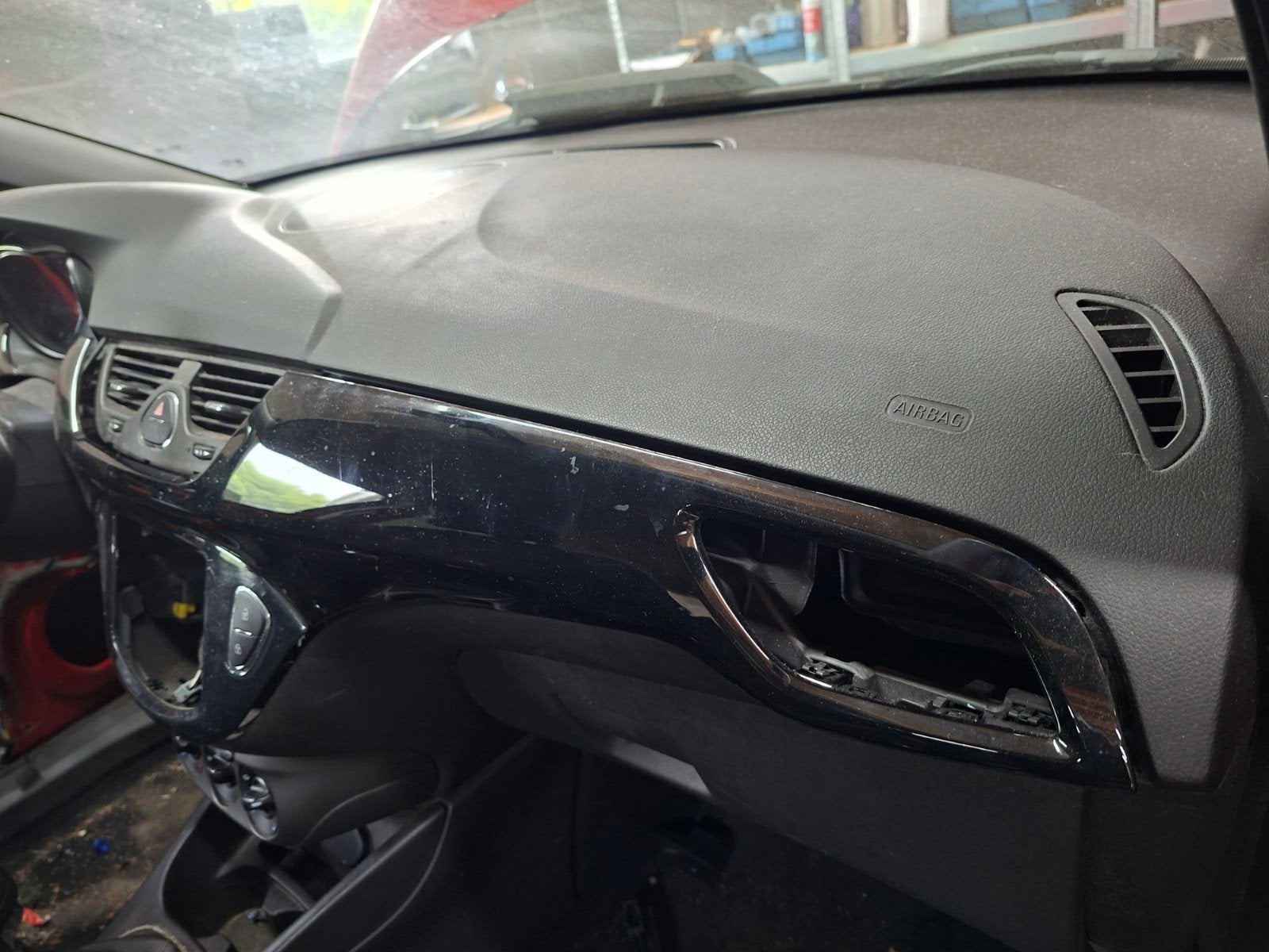 compleet dashboard met airbagset Opel Corsa E airbags, Auto-onderdelen, Ophalen, Opel