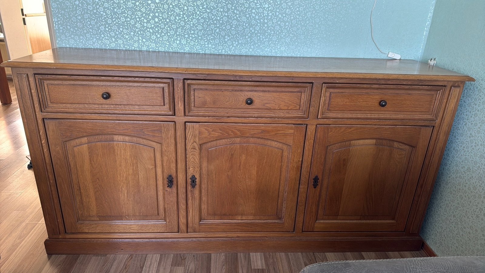 Mooi dressoir- moet deze week weg!, Ophalen, Zo goed als nieuw, 25 tot 50 cm, 150 tot 200 cm