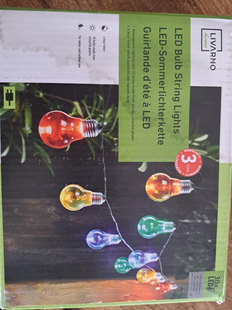 Feestverlichting, Ophalen of Verzenden, Netvoeding, Minder dan 50 watt