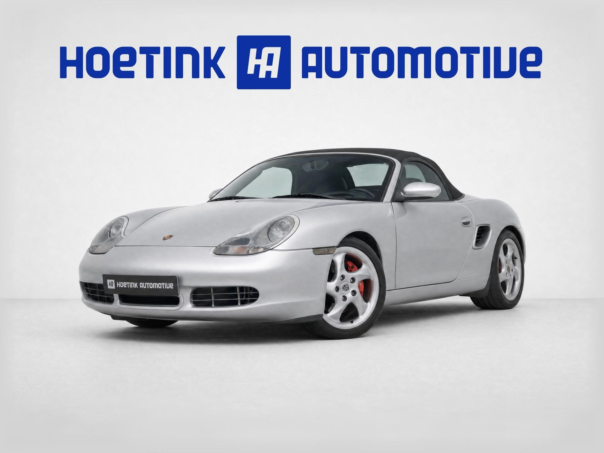 Porsche Boxster S 3.2 | Zeer netjes | Volledig onderhouden |, Auto's, Porsche, Gebruikt, Bedrijf, Handgeschakeld, 2 stoelen