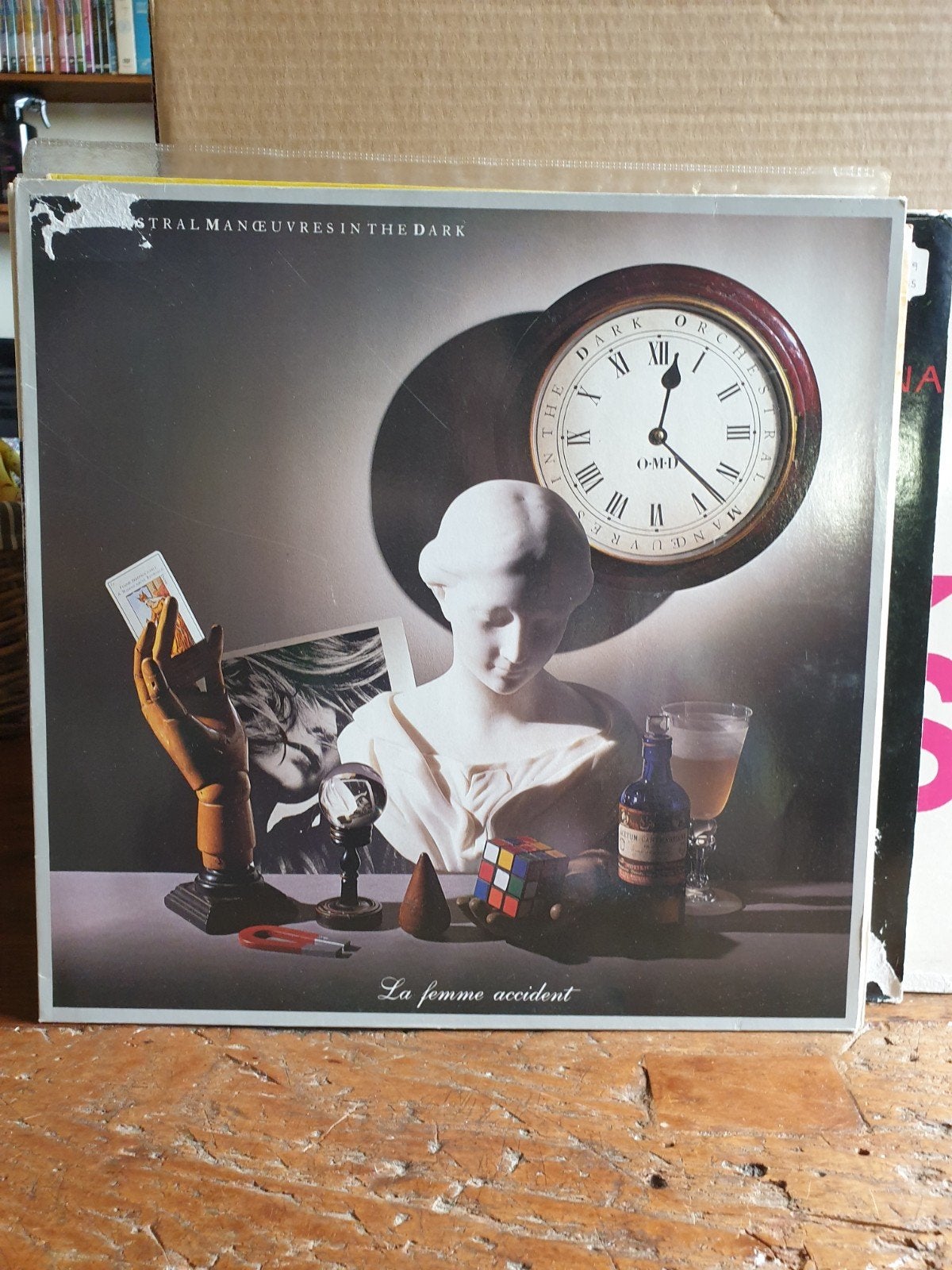 Orchestral Manoeuvres in the Dark - la femme accident (M1), Ophalen of Verzenden, Gebruikt, 12 inch, Overige typen