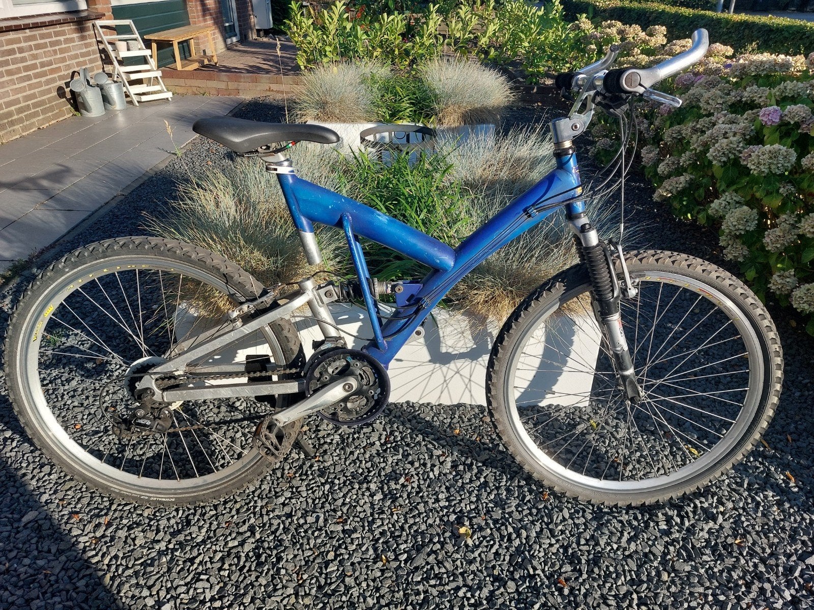 mountainbike Full Suspension crossfiets 26 inch, Fully, Ophalen, Gebruikt, Overige merken