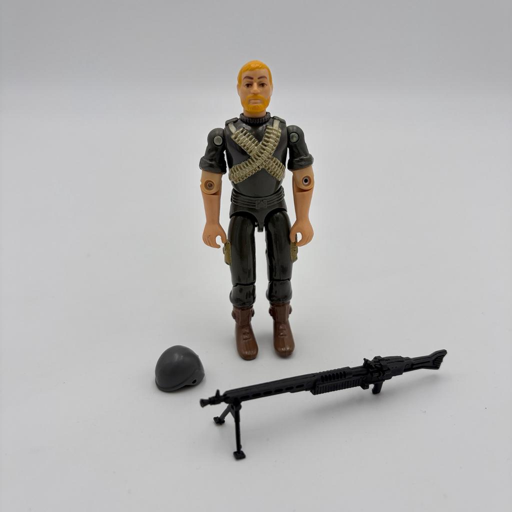 Gi-Joe Rock ‘n Roll (v1.5) 1983, Gebruikt, ., Ophalen of Verzenden, Hasbro